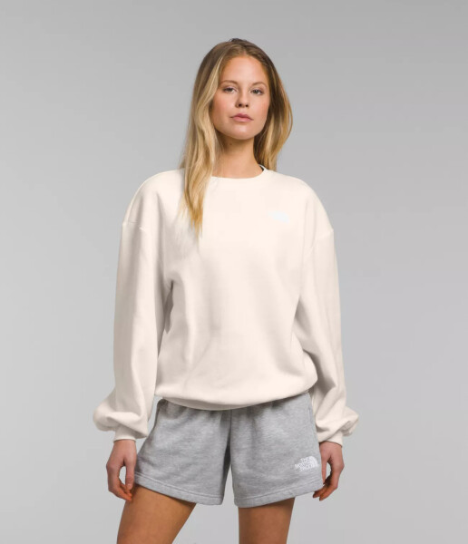 Women’s Evolution Oversized Crew - 1