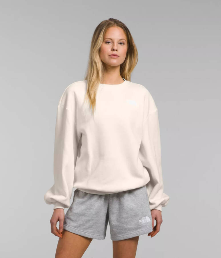 Women’s Evolution Oversized Crew - 1