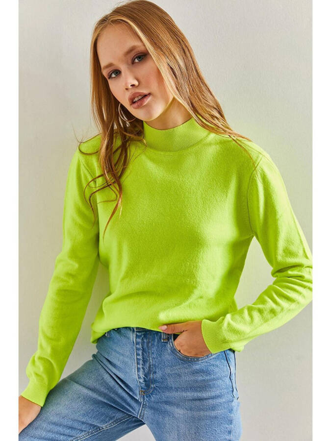 Women's Fisherman Neck Cashmere Textured Extra Soft Sweater - 6