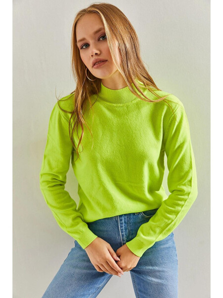 Women's Fisherman Neck Cashmere Textured Extra Soft Sweater - 7