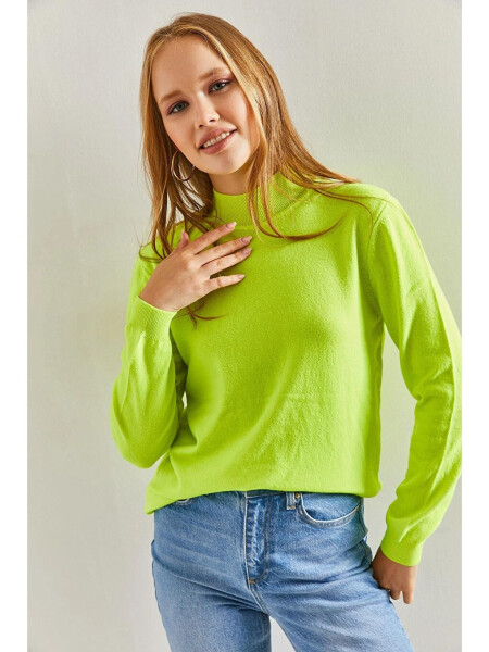 Women's Fisherman Neck Cashmere Textured Extra Soft Sweater - 9