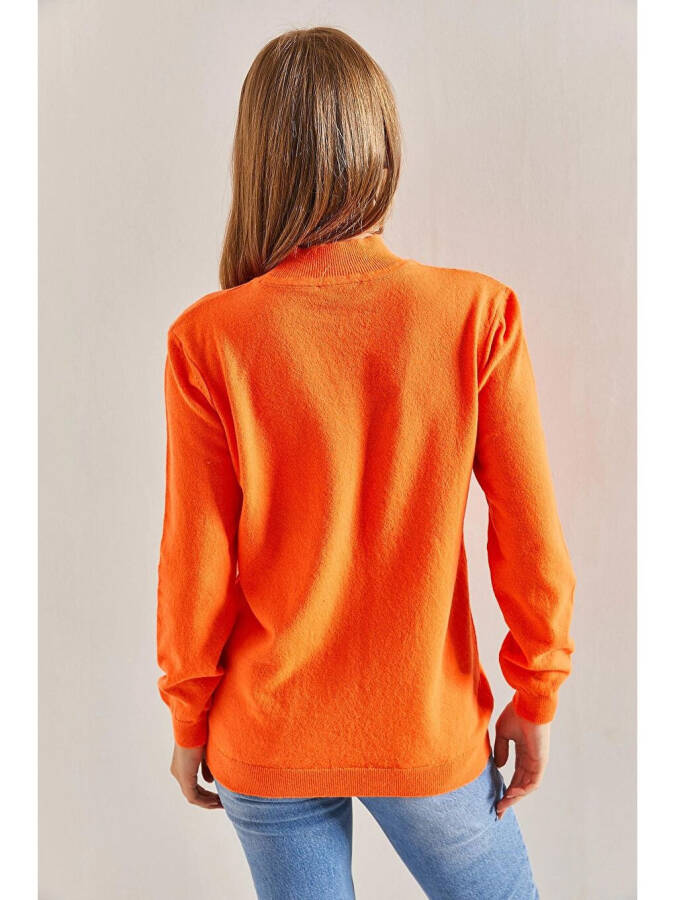 Women's Fisherman Neck Cashmere Textured Extra Soft Sweater - 7