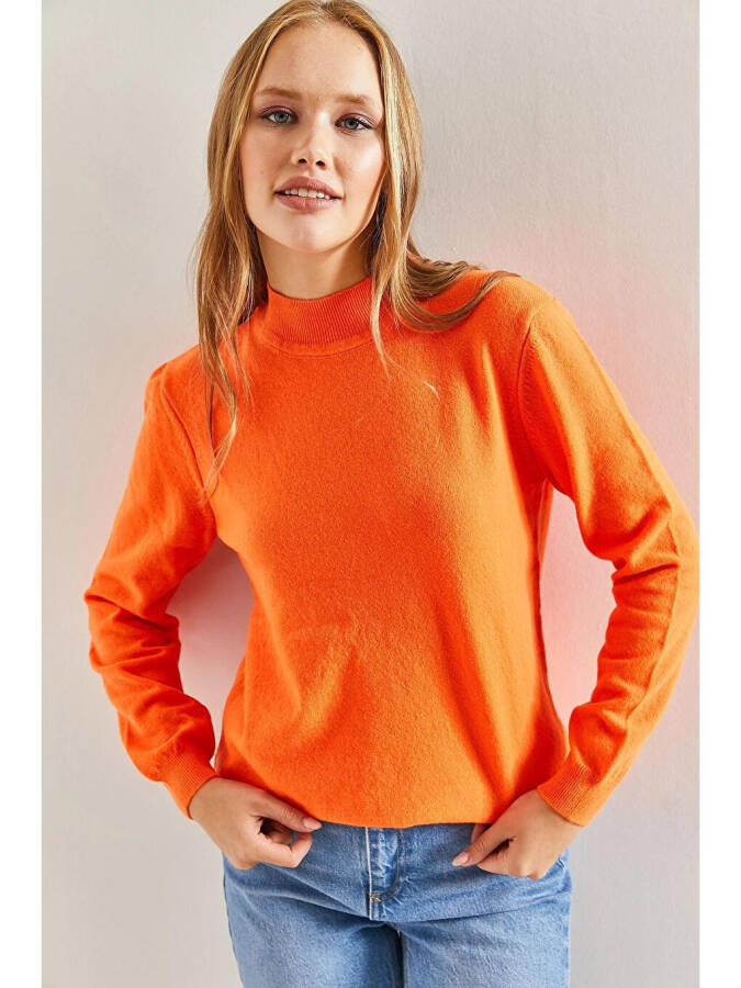 Women's Fisherman Neck Cashmere Textured Extra Soft Sweater - 10