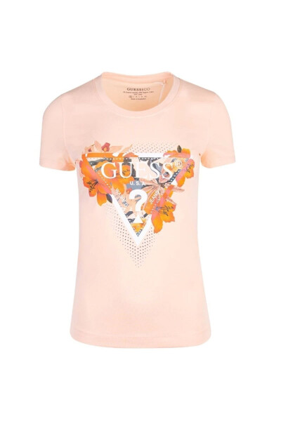 Women's Floral Logo Stretch T-Shirt - 4