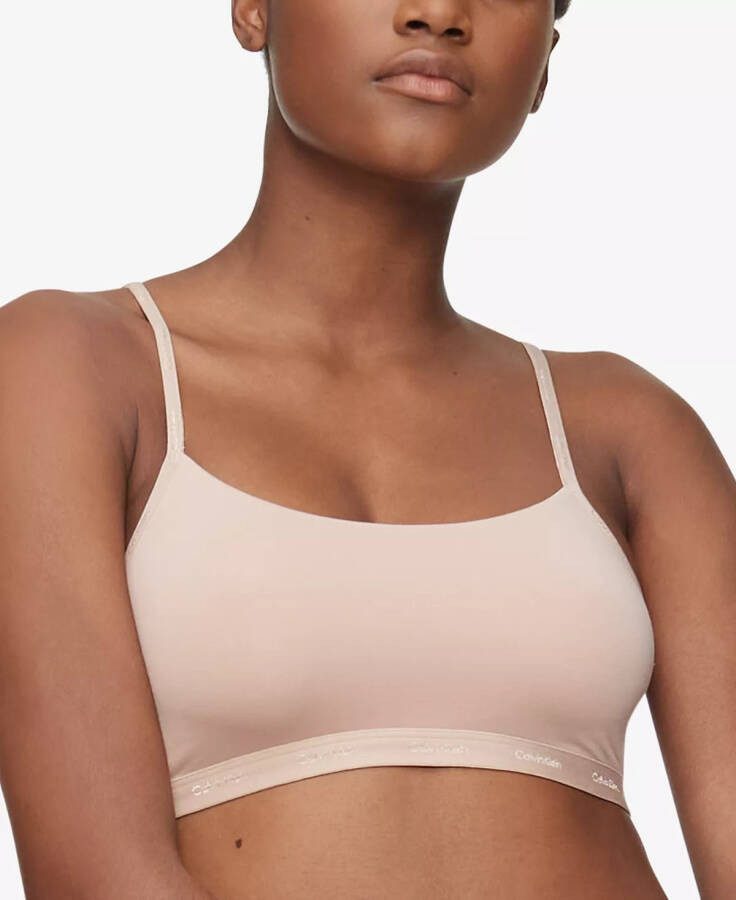 Women's Form To Body Unlined Bralette QF6757 Cedar - 1