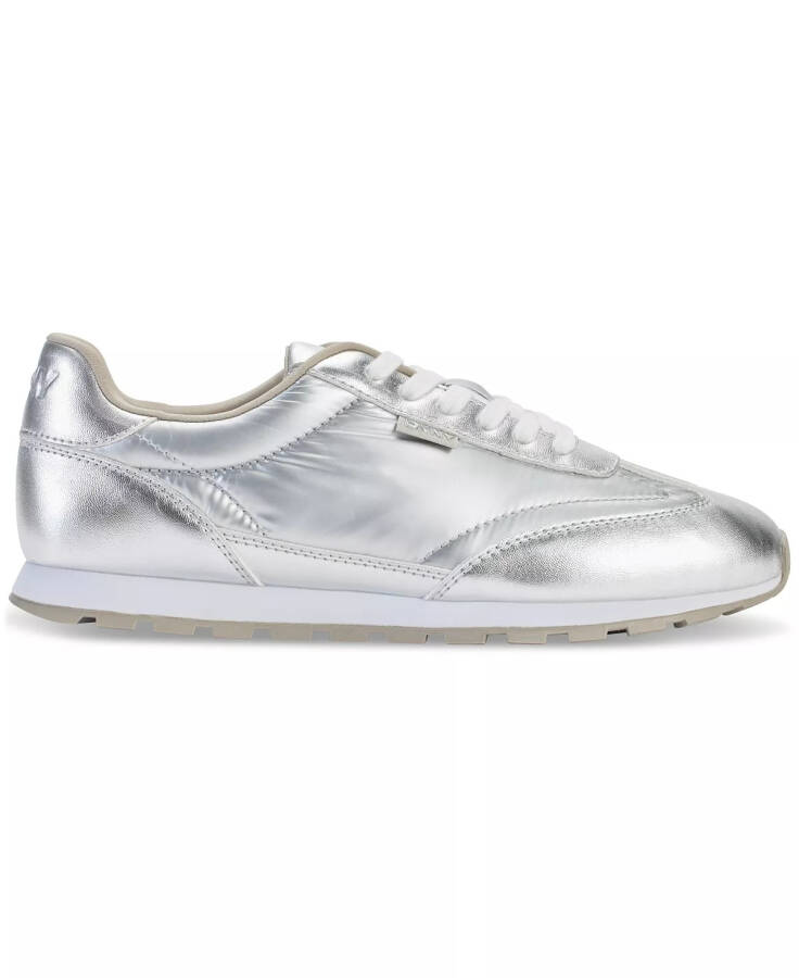 Women’s Forsythe Lace-Up Sneakers Silver - 2