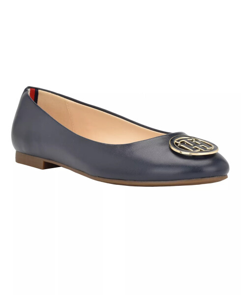 Women's Ganimay Classic Ballet Flats Dark Blue - 1