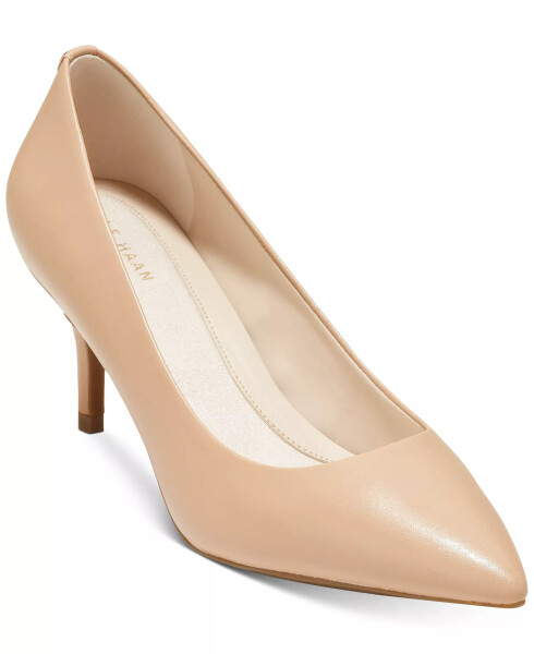 Women's Go-To Park Pumps Beige - 1