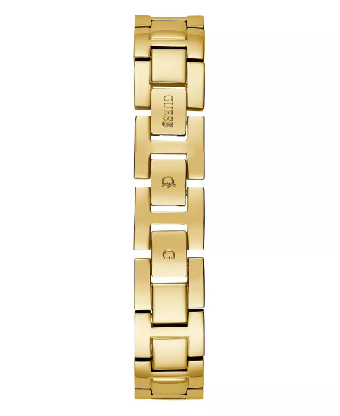 Women's Gold-Tone Glitz Stainless Steel Bracelet Watch, 30mm Gold-Tone - 3