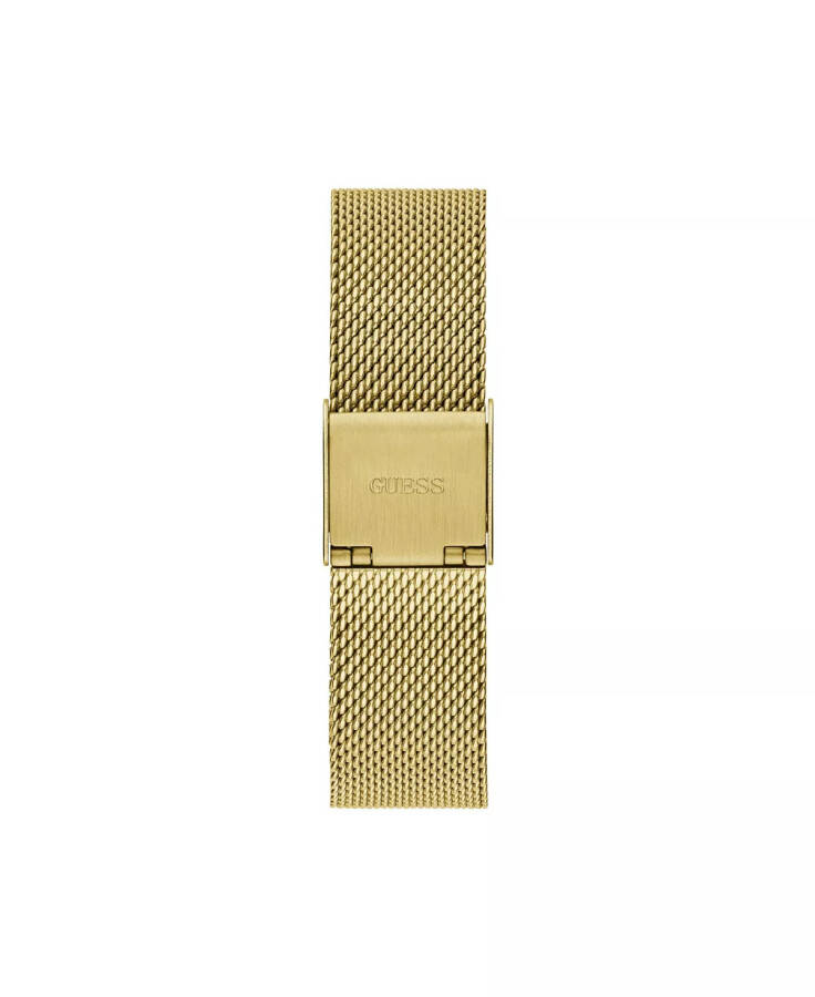 Women's Gold-Tone Stainless Steel Mesh Bracelet Watch 32mm Gold-Tone - 3