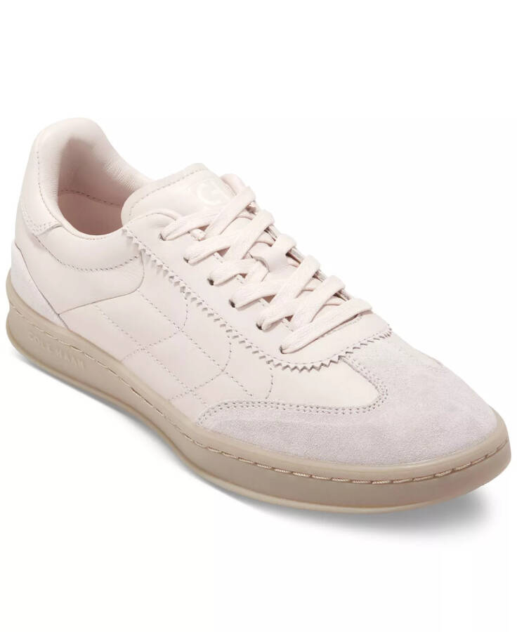 Women's GRANDPRØ Breakaway Lace-Up Low-Top Sneakers Lilac Ash - 1