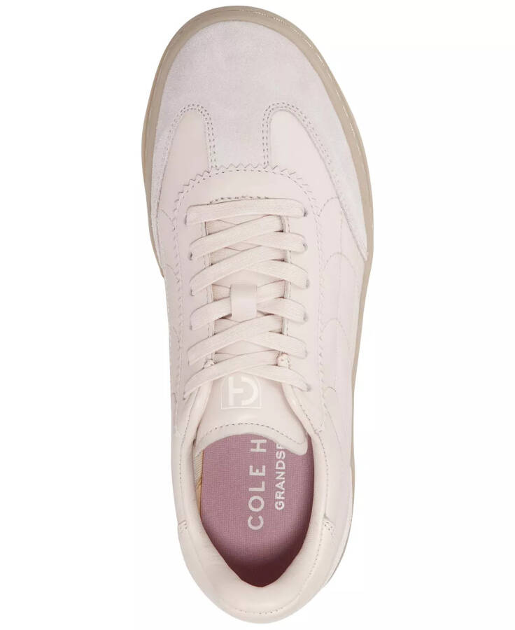 Women's GRANDPRØ Breakaway Lace-Up Low-Top Sneakers Lilac Ash - 4