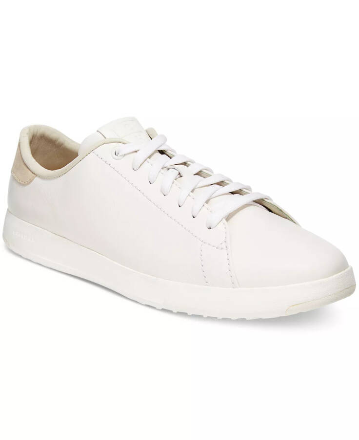 Women's GrandPro Tennis Lace-Up Sneakers White - 1