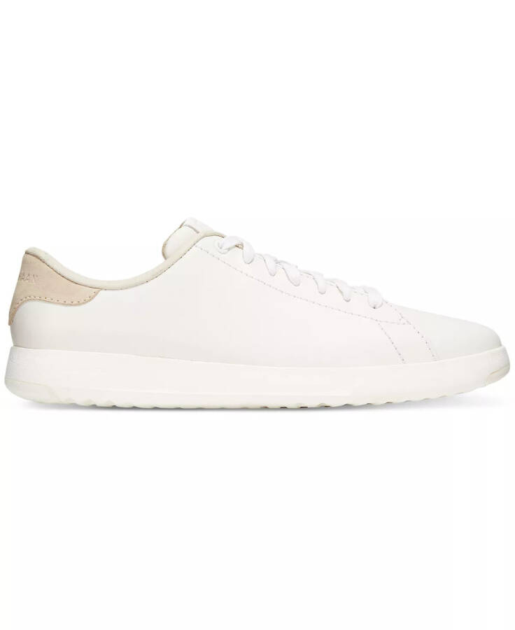 Women's GrandPro Tennis Lace-Up Sneakers White - 2