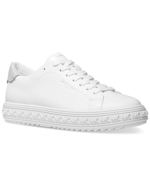 Women's Grove Lace-Up Sneakers Optic White - 5