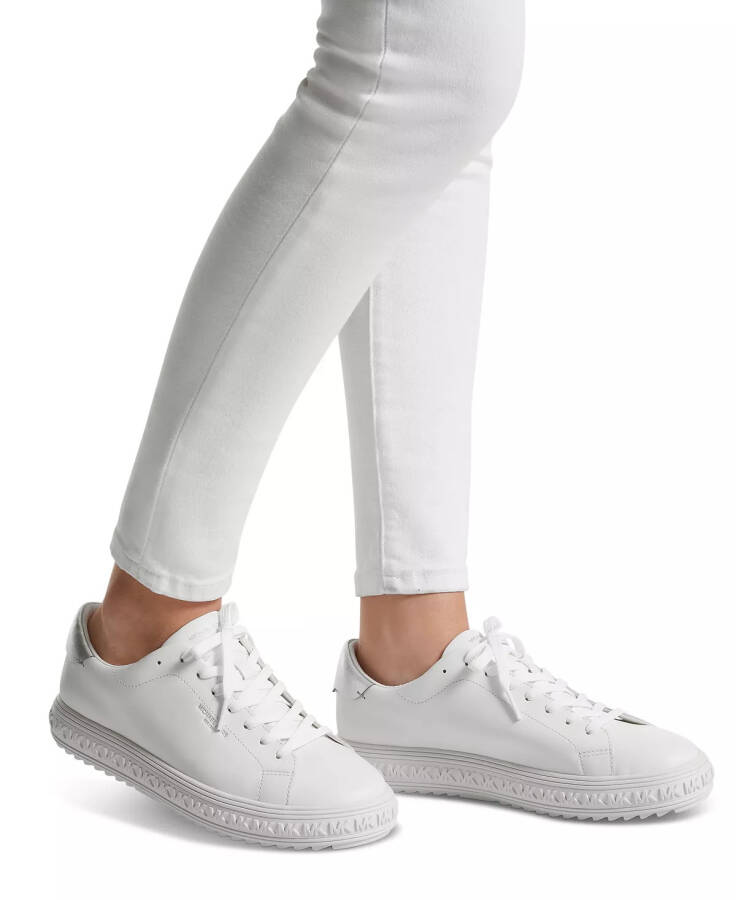 Women's Grove Lace-Up Sneakers Optic White - 8