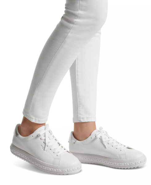 Women's Grove Lace-Up Sneakers Optic White - 4