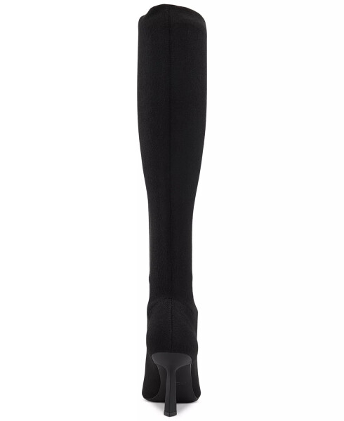 Women's Helagan Pointed-Toe Tall Dress Boots Black - 3