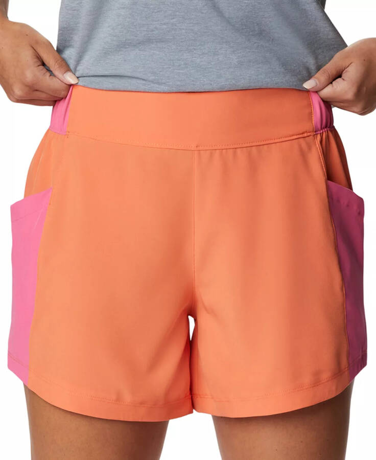 Women's Hike™ Colorblocked Shorts Sunset Orange - 4