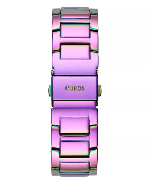 Women's Iridescent Stainless Steel Bracelet Watch 40mm Iridescent - 3