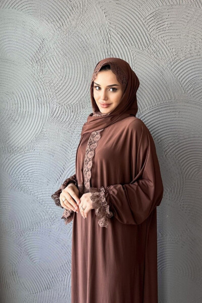 Women's Islamic Prayer Dress - 2