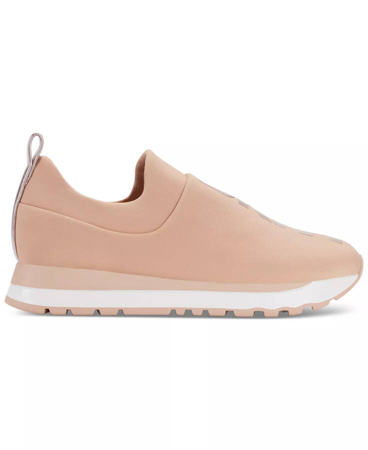 Women's Jadyn Logo Slip-On Sneakers, Created for Modazone Rose Beige - 2