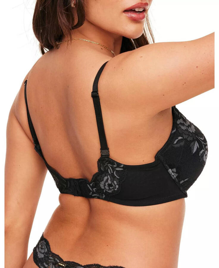 Women's Jaya Push Up Plunge Bra Black - 2