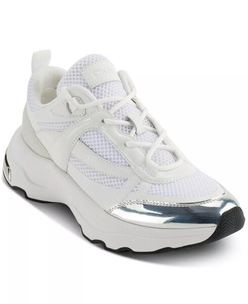 Women's Juna Lace-Up Running Sneakers Bright White - 6