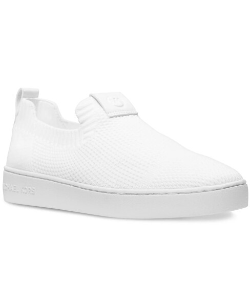 Women's Juno Knit Slip-On Sneakers Optic White - 1