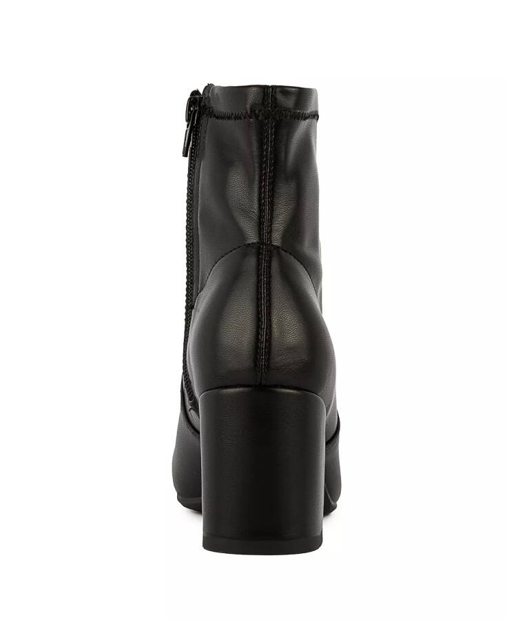 Women's Kep Dress Booties Black Smooth - 3