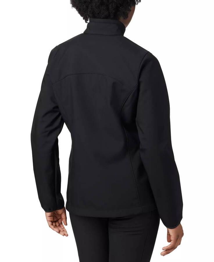 Women's Kruser Ridge II Soft-Shell Water-Resistant Jacket Black - 2