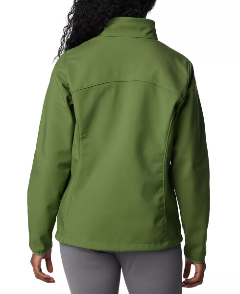 Women's Kruser Ridge II Soft-Shell Water-Resistant Jacket Black - 6