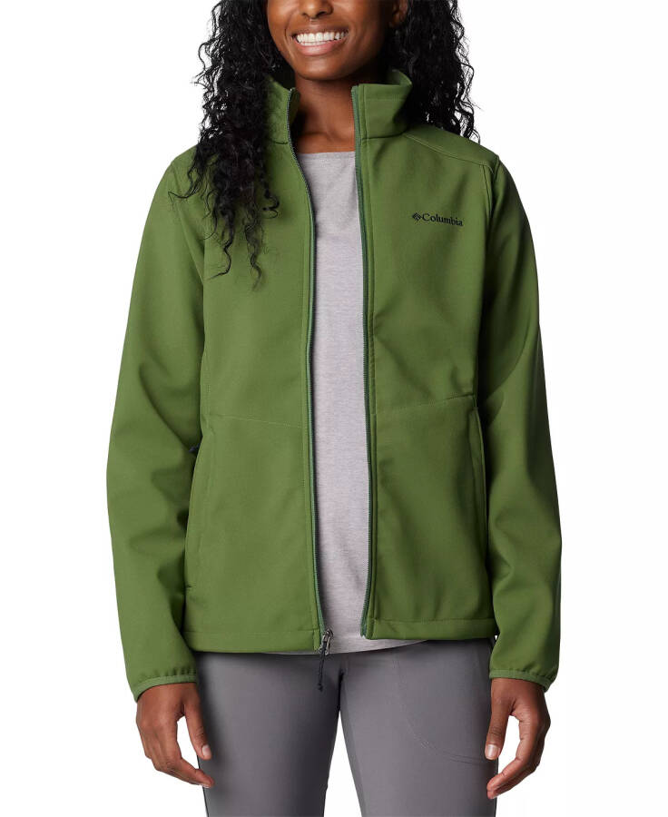 Women's Kruser Ridge II Soft-Shell Water-Resistant Jacket Canteen - 1