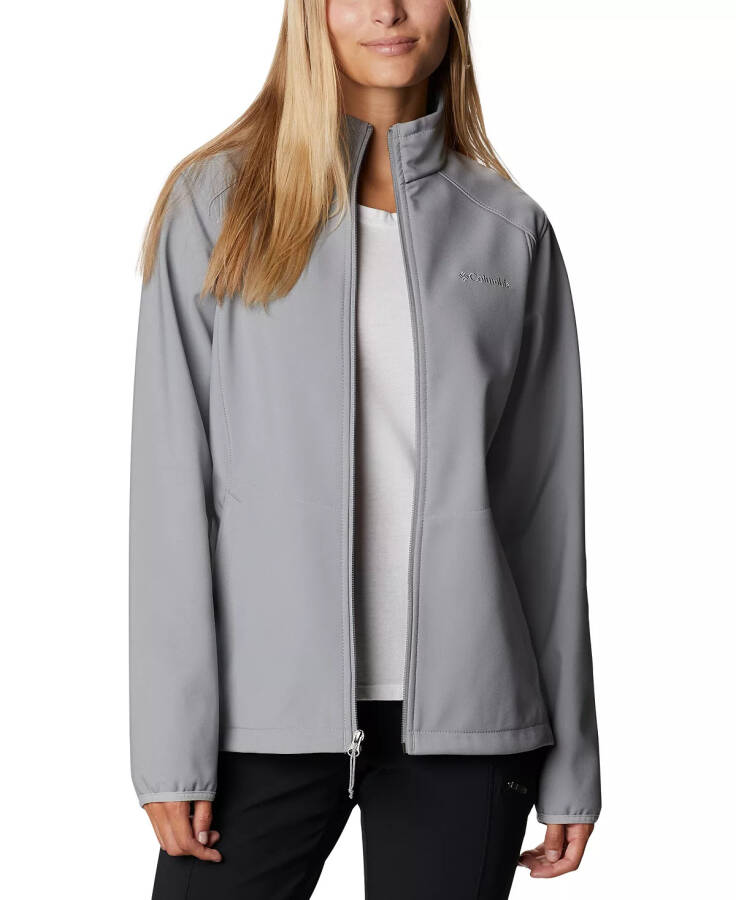 Women's Kruser Ridge II Soft-Shell Water-Resistant Jacket Cirrus Grey - 1