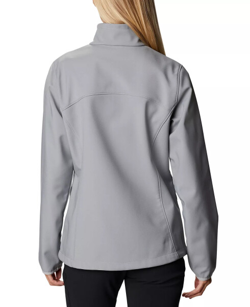 Women's Kruser Ridge II Soft-Shell Water-Resistant Jacket Cirrus Grey - 2