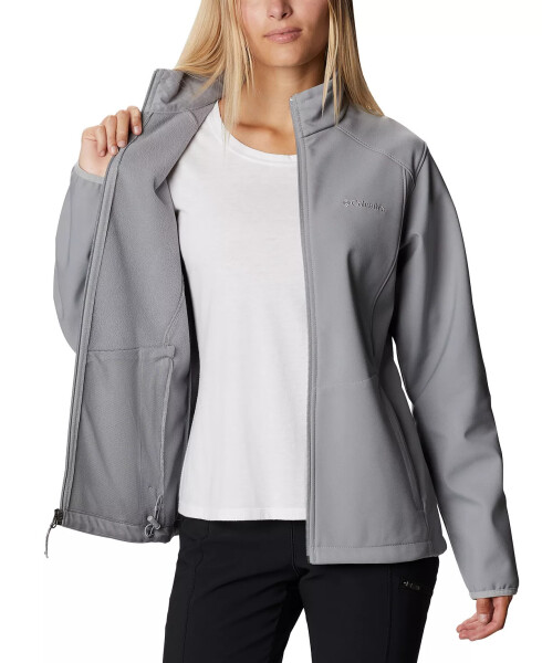 Women's Kruser Ridge II Soft-Shell Water-Resistant Jacket Cirrus Grey - 5