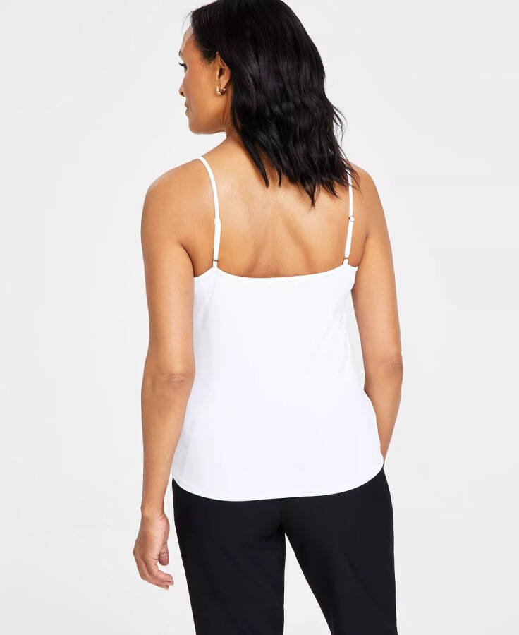 Women's Layering Camisole Top, Created for Modazone Bright White - 2