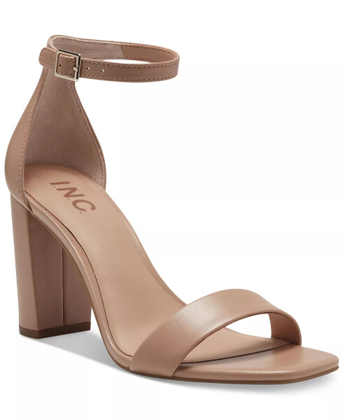 Women's Lexini Two-Piece Sandals, Created for Modazone Dark Almond - 1