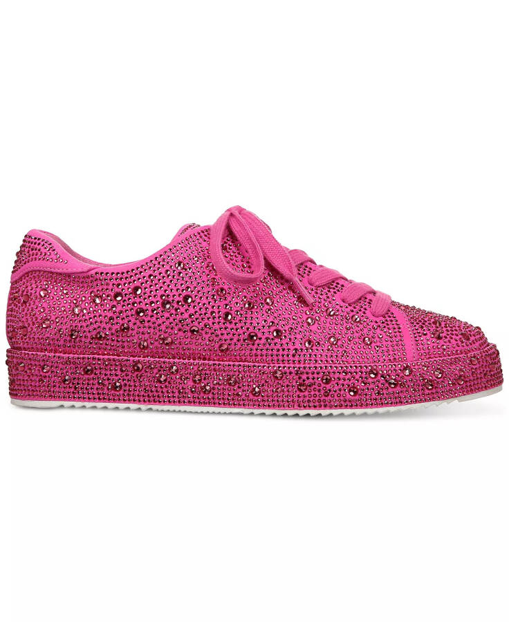 Women's Lola Sneakers, Created for Modazone Fuchsia Bling - 2