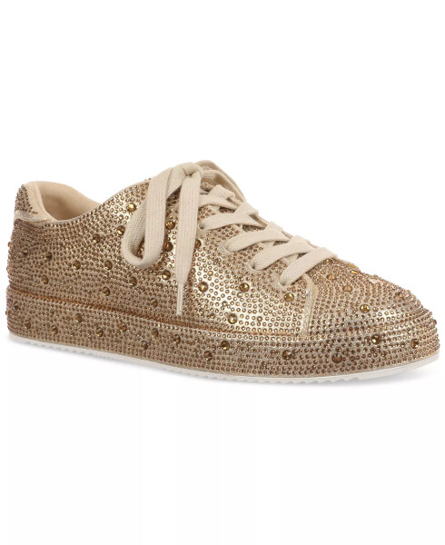 Women's Lola Sneakers, Created for Modazone Gold Bling - 1