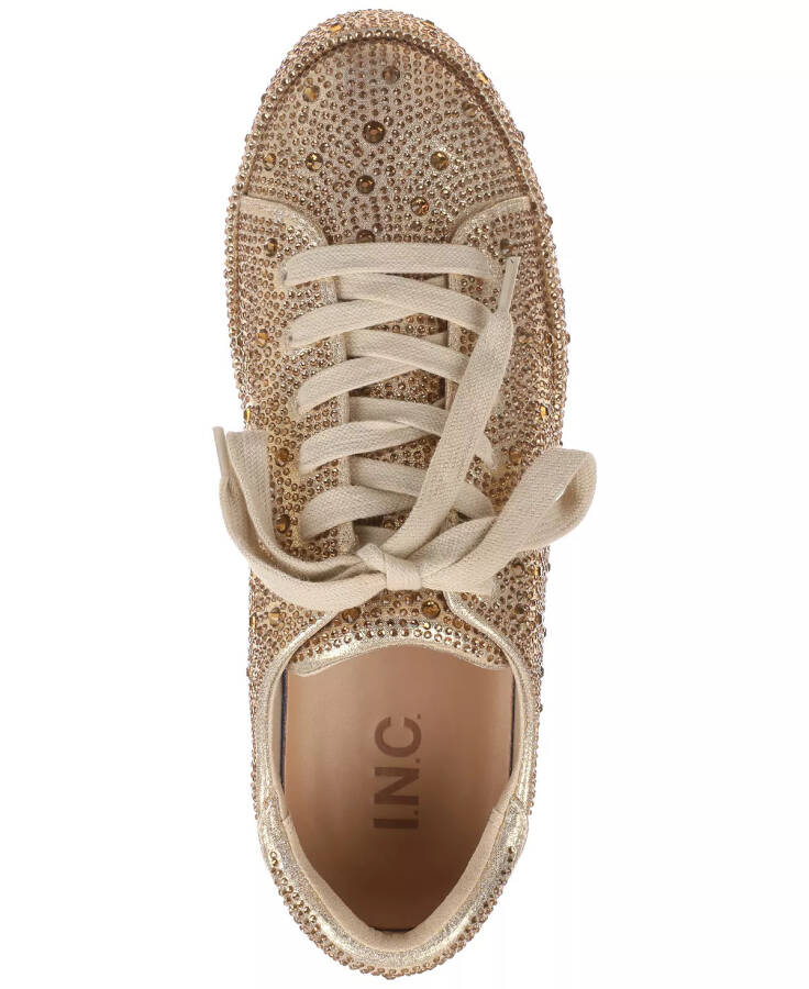 Women's Lola Sneakers, Created for Modazone Gold Bling - 4