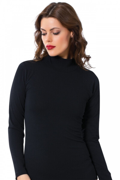 Women's Long Sleeve Turtleneck Body 247 - 1