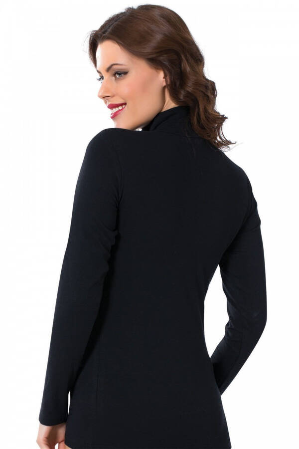 Women's Long Sleeve Turtleneck Body 247 - 2