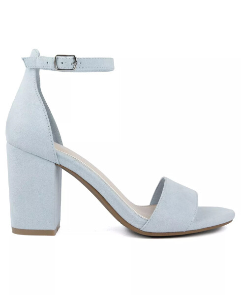 Women's Machelene Dress Heel Sandals Light Blue - 2