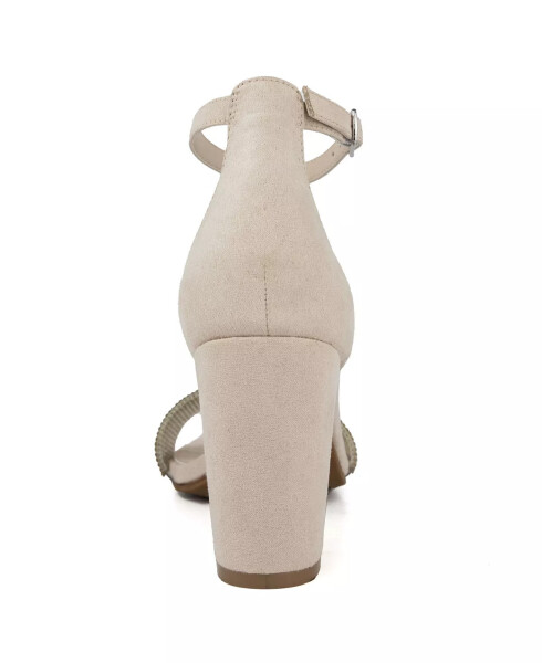 Women's Machelene Dress Heel Sandals Nude - 3