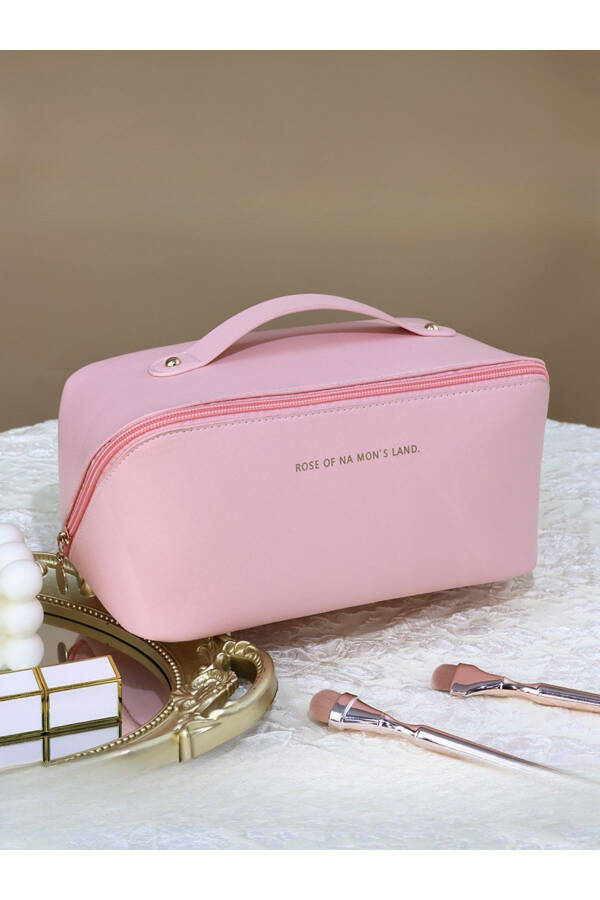 Women's Makeup Bag Large Capacity Portable Makeup Bag Travel Makeup Bag - 27