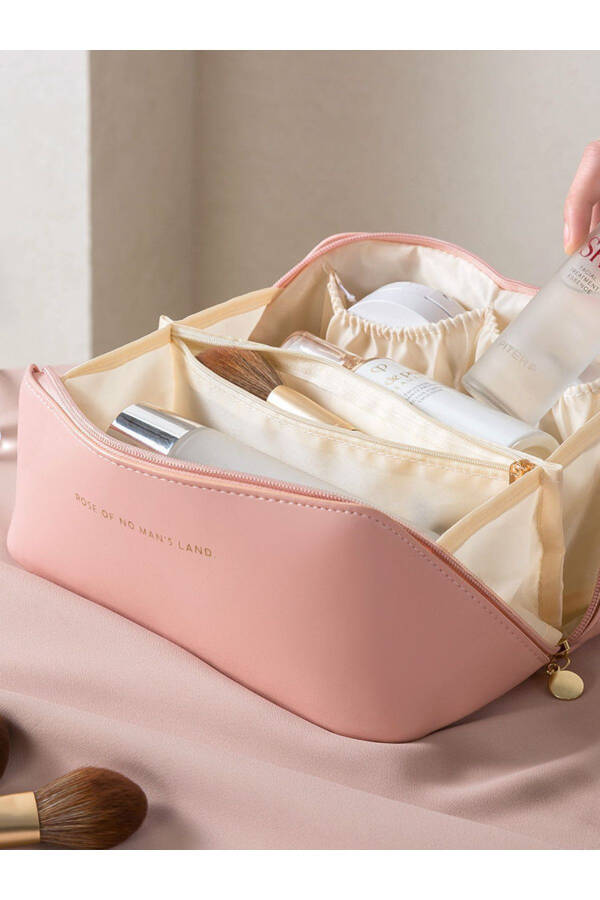 Women's Makeup Bag Large Capacity Portable Makeup Bag Travel Makeup Bag - 28