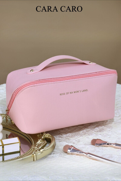 Women's Makeup Bag Large Capacity Portable Makeup Bag Travel Makeup Bag - 15