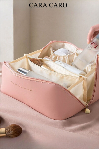 Women's Makeup Bag Large Capacity Portable Makeup Bag Travel Makeup Bag - 16