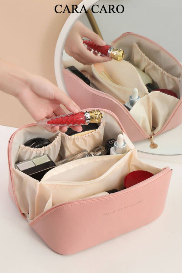 Women's Makeup Bag Large Capacity Portable Makeup Bag Travel Makeup Bag - 20